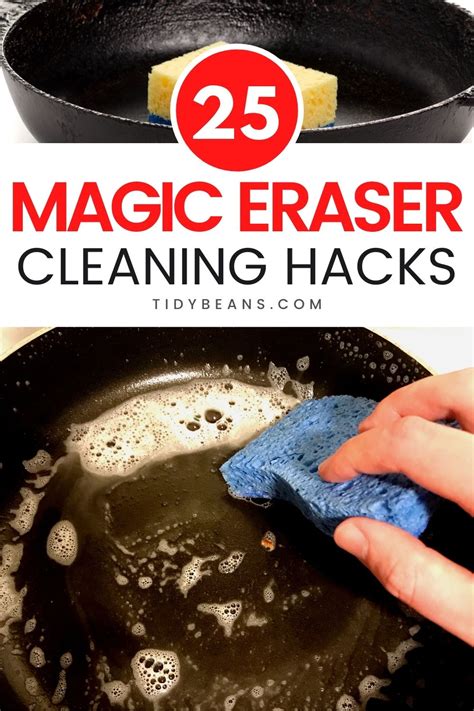 Stick with a powerful magic eraser